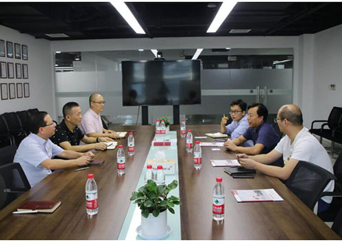 政企合作新升級，新區領導到訪米科